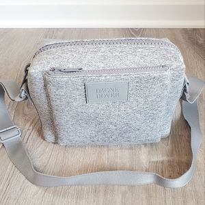 Dagne Dover Micah Crossbody Bag in Heather Grey
